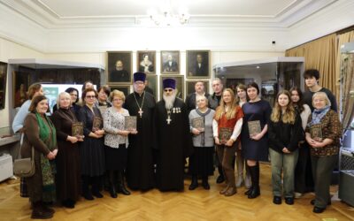 В Выставочном центре Муромского историко-художественного музея состоялась презентация научно-популярного издания «Ротмистр Пётр Подъяпольский — герой Отечественной войны 1812 года».