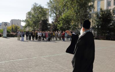 Визит протоиерея Владимира Клюева в Пермскую духовную семинарию: живая традиция.